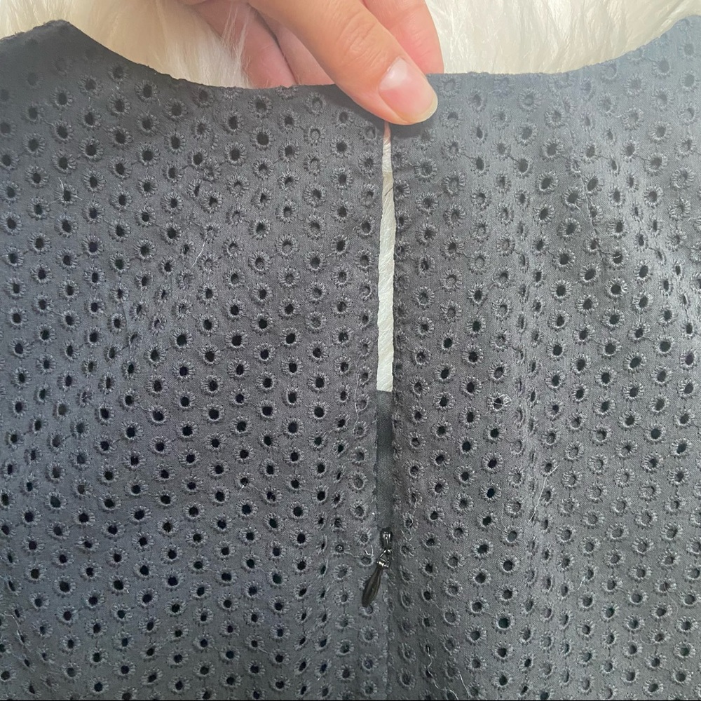 J. Crew Eyelet Dress - Picture 4 of 5